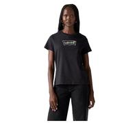 Levi's Women's The Perfect Tee T-Shirt, Batwing Iridescent R, L