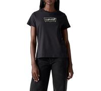 Levi's Women's The Perfect Tee T-Shirt, Batwing Iridescent R, S