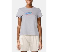 Levi's The Perfect Tee Blue Skies Postcard size M | T-shirts Outlet | Women | Blue M