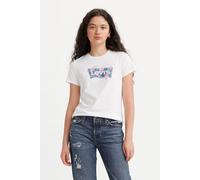 Levi's The Perfect Tee Bw Tropical Flower Fill size XS | Shirts Outlet | Women XS