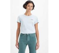 Levi's The Perfect Tee Crew Neck T-Shirt Light Blue