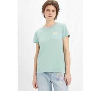 Levi's The Perfect Tee Crew Neck T-Shirt Light Green