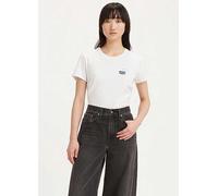 Levi's The Perfect Tee Crew Neck T-Shirt Off White