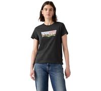 Levi's The Perfect Tee Heritage Ad Barn Bw Pira, Heritage Ad Barn Bw, XS