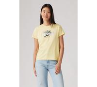Levi's The Perfect Tee Lily Hl Logo Double Cream size S | T-shirts Outlet | Women | White S