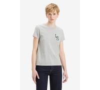 Levi's The Perfect Tee Ls Monogram Starstruck size S | Shirts Outlet | Women S