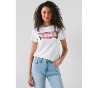 Levi's The Perfect Tee Neutrals T-Shirt, Beige, Size S, Women Beige