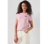 Levi's The Perfect Tee Pinks, Pink, Size S, Women Pink