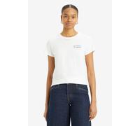 Levi's The Perfect Tee Polka Dot Shine Bw Brigh size S | Shirts Outlet | Women S