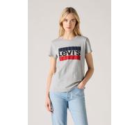 Levi´s ® The Perfect 17369 Short Sleeve T-shirt Grey M Woman