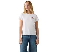 Levi's The Perfect Tee Vicki Floral Bw Embroide, Vicki Floral Bw Embr, XS
