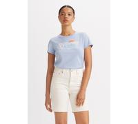 Levi's Women's The Perfect Tee- Graphic Batwing Logo T-Shirt, Wave Bw Fill Kentuck, XXS