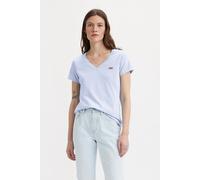 Levi's Women's Perfect V-neck Non-graphic tees, Brunnera Blue, XXS