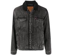 Levi's The Sherpa Type III trucker jacket - Black S