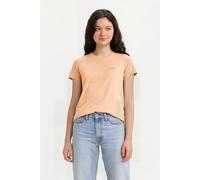 Levi's Women's The Perfect Tee- Chest Batwing Logo T-Shirt, Cross Stitch Bw Pale, XS