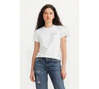 Levi's Perfect Short Sleeve T-shirt white grey silver Women - XS