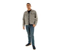 Levis Denim jacket THE TRUCKER JACKET in Grey EU L