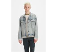 Levi's The Trucker Jacket Still Water Dx Trucke size L | Denim Jackets Outlet | Men L