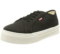 Levi's Tijuana, Women’s Sneakers, Regular Black, 10 UK