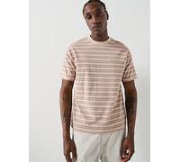 Levi's Tonal Logo Red Tab Stripe Vintage T-Shirt, Light Pink, Size S, Men Light Pink