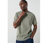 Levi's Tonal Logo Red Tab Vintage T-Shirt, Green, Size L, Men Green