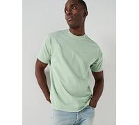 Levi's Tonal Logo Red Tab Vintage T-Shirt, Light Green, Size S, Men Light Green