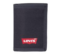 Batwing Trifold Wallet Black