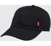 Levi's Twill Baseball Cap with Applied Logo and Adjustable Strap - Size: OS - male