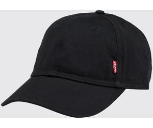 Levi's Twill Baseball Cap with Applied Logo and Adjustable Strap - Size: OS - male