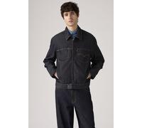 Levi's Premium Denim Twist Denim Jacket, Dark Wash, Size Xl, Men Dark Wash