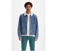 Levi's Type 1 Sherpa Trucker Fall Break Sherpa size S | Denim Jackets Outlet | Men S