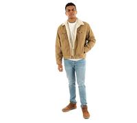 Levi's Men's Type 3 Sherpa Trucker Jacket, Ermine, XL
