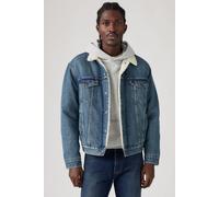 Levi's for man. 16365-0128 Trucker Jacket Type III Sherpa blue (XS), Casual, Cotton, Denim, Long sleeve, Sustainable