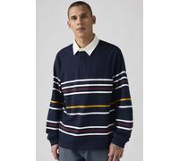 Levi's Union Rugby Shirt Blue size M | Longsleeves Outlet | Men | Blue M