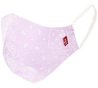 Levi's Unisex 1pk Reusable Face Cover Bandana, Purple, S