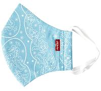 Levi's Unisex 1pk Reusable Face Cover Bandana, Topaz, L