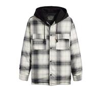 Levis Unisex Adult Jack Worker Hooded Overshirt - Grey - Grey - S