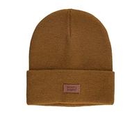 Levi's Unisex All Season Comfy Leather Logo Patch Cuffed Hero Beanie Hat Beanie Hat