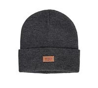 Levi's Unisex All Season Comfy Leather Logo Patch Cuffed Hero Beanie Hat Beanie Hat