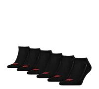 Levi's Sneaker, Black, 43/46 (Pack of 6)