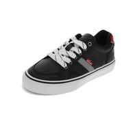Levi's Unisex Kid's Avery Sneaker, Grey Black, 2 Little