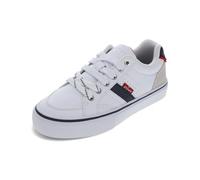 Levi's Unisex Kid's Avery Sneaker, White Grey, 11.5 UK Child