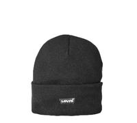 Levi's Unisex Kid's Beanie Hat, Black, One Size