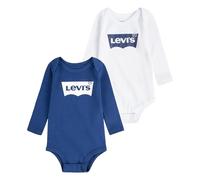 Levi's Unisex Lhn Ls 2pk Batwing Bodysuit Se BOXED SETS (pack of 2)