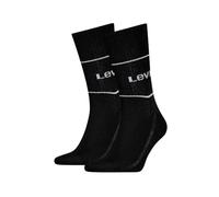 Levi's SHORT SOCK, Black, 43/46 (pack of 2)