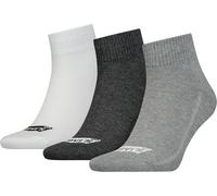 Levi's Unisex Quarter QUARTER (pack of 3)