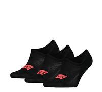 Levi's Footie, Black, 35/38 (Pack of 3)