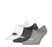 Levi's Unisex Recycled Cotton Footie, grey combo, 43/46