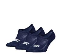 Levi's Footie, Navy, 43/46 (Pack of 3)