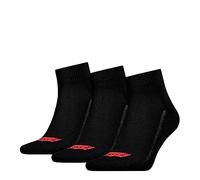 Levi's Quarter, Black, 39/42 (Pack of 3)